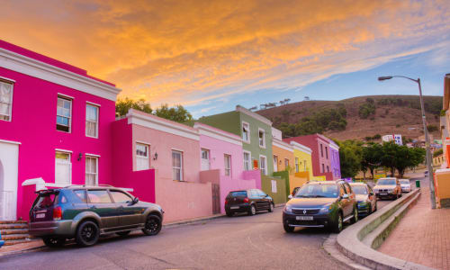 Bo-Kaap Cape Town, South Africa