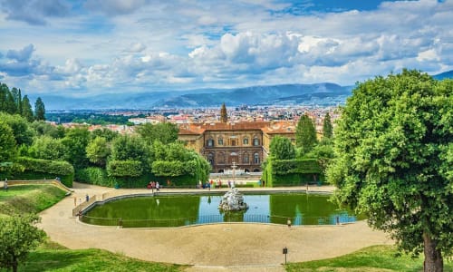 Boboli Gardens Florenz