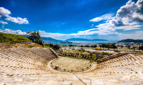 Bodrum Amphitheater Turkey
