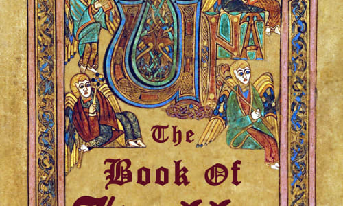 Book of Kells Dublin, Ireland