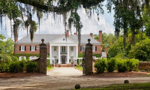Boone Hall Plantation and Gardens Charleston South Carolina