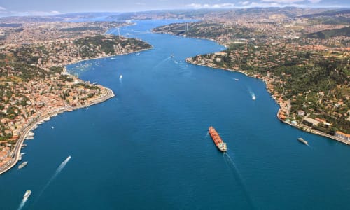 Bosphorus Strait Turkey