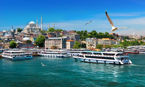 Bosphorus Strait boat tour Turkey