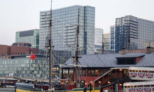 Boston Tea Party Ships and Museum Boston