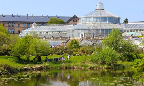 Botanical Garden Copenhagen, Denmark