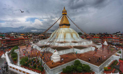 Boudhanath Stupa Nepal