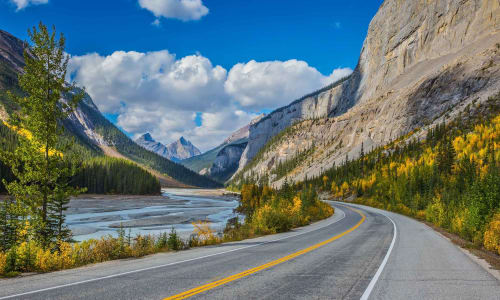 Bow Valley Parkway Banff
