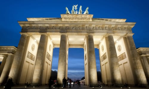 Brandenburg Gate Berlib