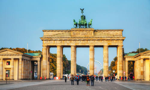 Brandenburg Gate Europe