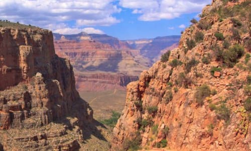 Bright Angel Trail Grand Canyon, Arizona, Usa