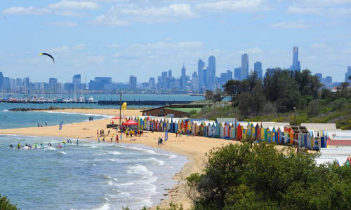 Brighton Beach Melbourne, Australia