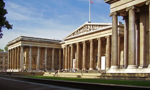 British Museum London, England