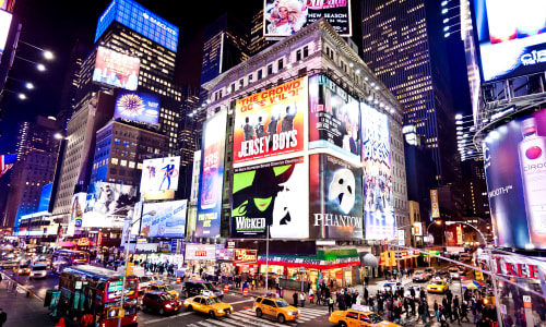 Broadway shows New York