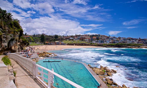 Bronte Beach Sydney, Australia