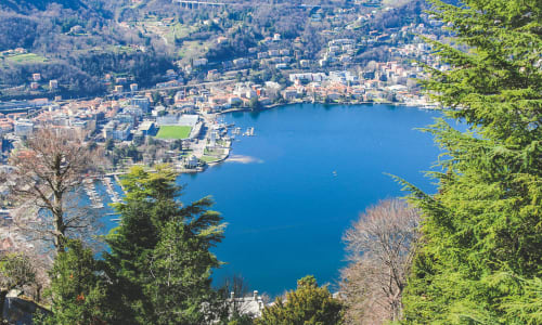 Brunate Lake Como