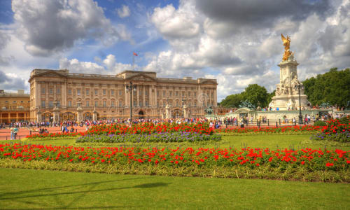 Buckingham Palace London, England