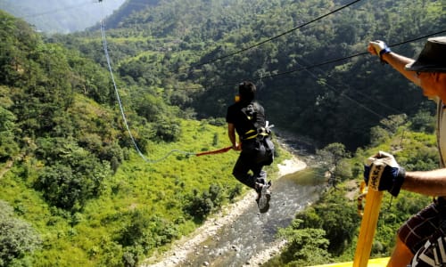 Bungee jumping Uttarakhand