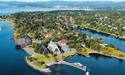 Bygdøy peninsula Oslo