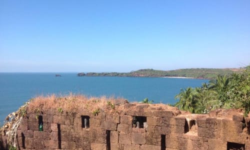 Cabo de Rama Fort Goa, India