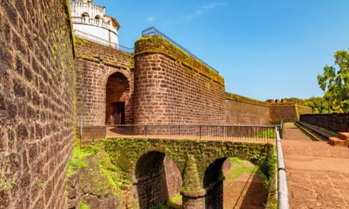 Cabo de Rama Fort South Goa