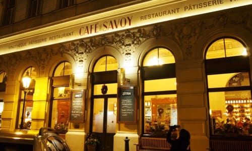 Café Savoy Prauge