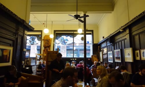 Cafe Gandolfi Glasgow And Edinburgh