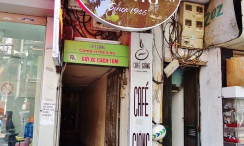 Cafe Giang Honai