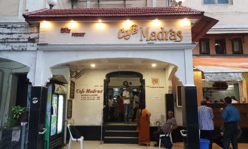Cafe Madras in Matunga Mumbai