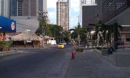 Calle Uruguay Panama