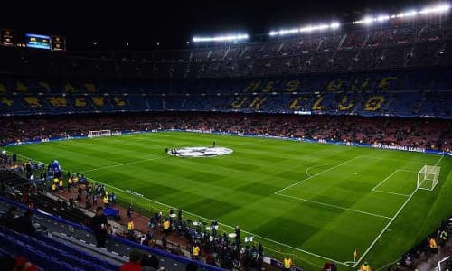 Camp Nou stadium Barsalona