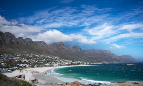Camps Bay Beach Cape Town, South Africa