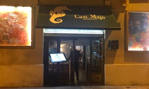 Can Majó restaurant Barsalona
