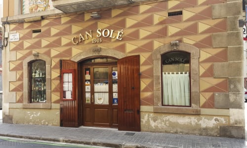 Can Solé restaurant Barsalona