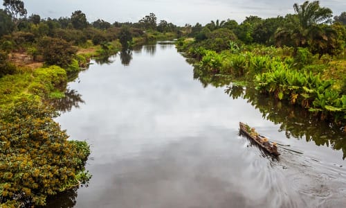 Canal des Pangalanes Madagascar