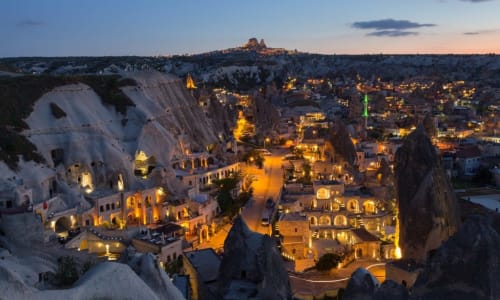 Cappadocia region Turkey