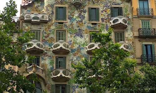 Casa Batlló Spain