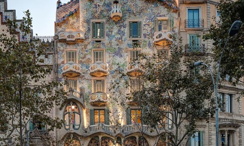 Casa Batllo Barcelona, Spain