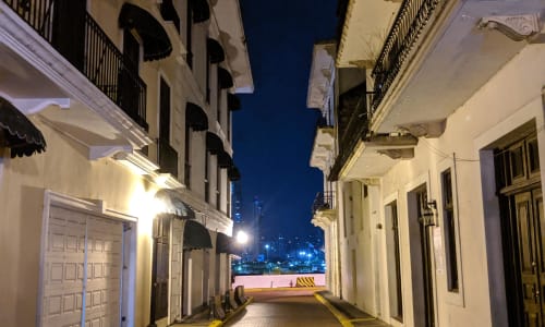 Casco Viejo neighborhood Panama