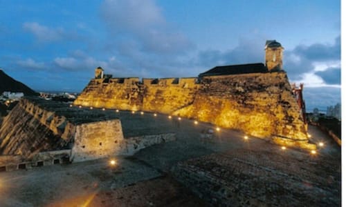 Castillo San Felipe de Barajas Cartagena, Colombia