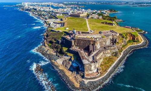 Castillo San Felipe del Morro Puerto Rico