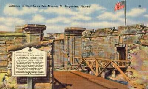 Castillo de San Marcos Florida