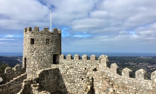 Castle of the Moors Portugal