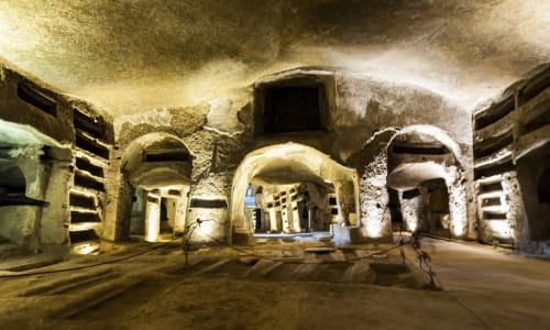 Catacombs of San Gennaro Naples