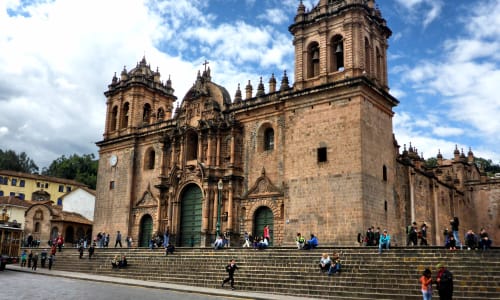 Cathedral Cusco, Peru