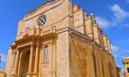 Cathedral of Menorca Menorca