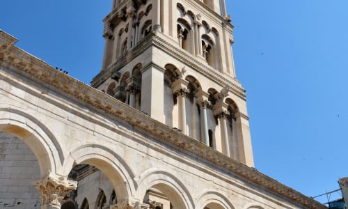 Cathedral of Saint Domnius Split Croatia
