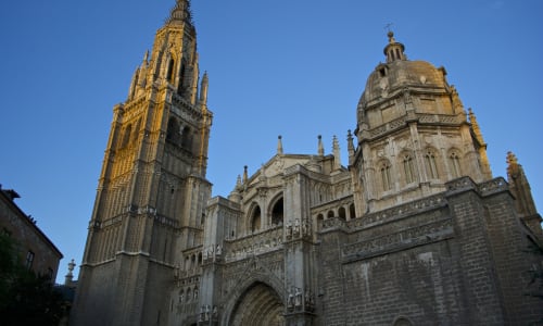 Cathedral of Toledo Spain