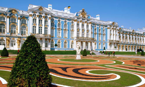 Catherine Palace St. Petersburg, Russia