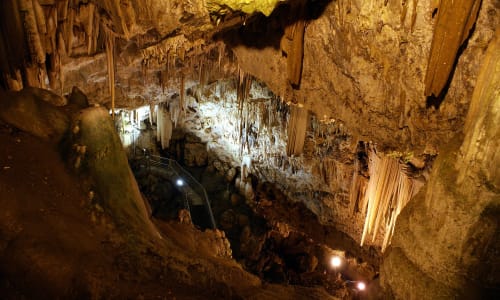 Cave of Antiparos Paros