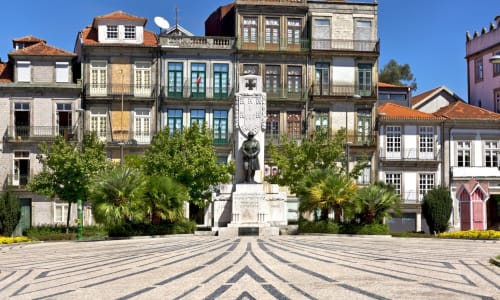 Cedofeita neighborhood Porto